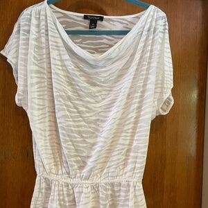 WHBM White House Black Market \ Sheer Top